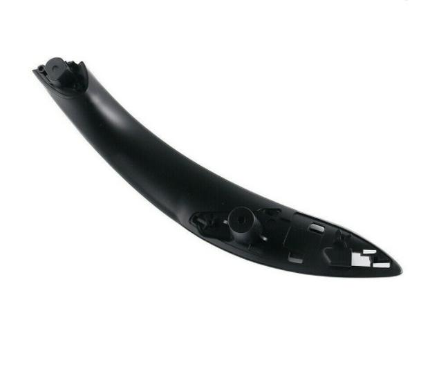 BMW F30/F35 320 Left Rear Inner Door Handle, Black - Solves Sticky Handle Problem. 51427281465