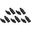 5 Sets Solar Branch Connectors UV Protection Male Female Header Board End Connector