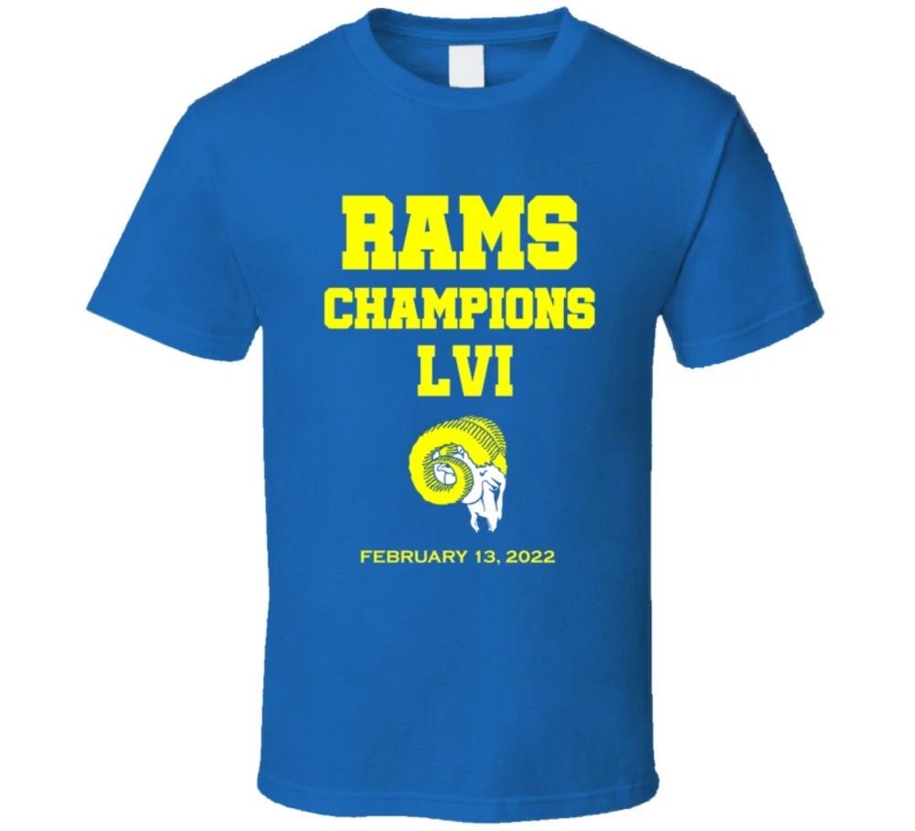 Rams Champion Lvi Bighorn Sheep T Shirt 4XL
