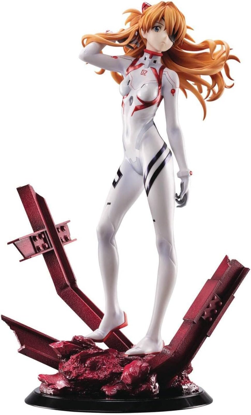 

Revolve Shin Evangelion Theatrical Version Shikinami Asuka Langley Last Mission 1/7 Scale PVC ABS Painted Complete Figure