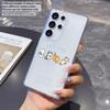 Clean and concise image Phone Case for Samsung A24 A25 A26 A31 A32 A33 A34 A35 A51 A53 A54 A71 A72 A73 Transparent Soft Covers