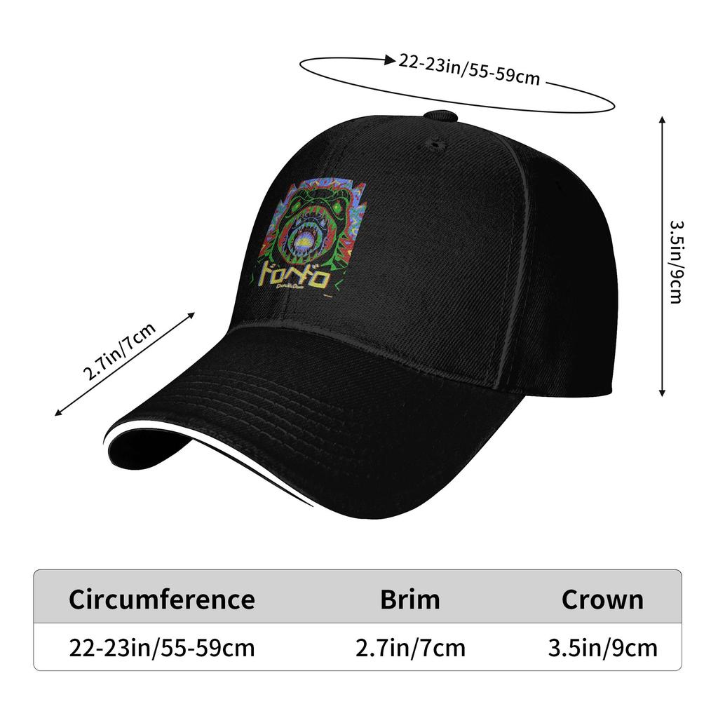 Spring Casual Baseball Cap DoroHeDoro Japanese Manga Outdoor Sports Trucker Hat For Female Male Breathable Street Baseball Caps