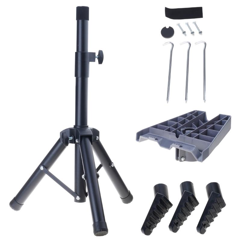 

Tripod Stand with Pipe Adapter for Satellite Gen 3 Height Adjustable Mount, Accessories 1