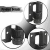 4 Furniture Leveling Feet with Screw, Heavy Duty, Multi-Purpose, Adjustable, for Sofa, Bed, Bench,