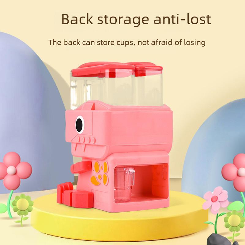 Dispenser Water Dinosaur Small Children Drinks Machine Play House Toy Gifts