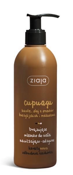 Ziaja Cupuacu Bronzing Moisturizing and Nourishing Body Milk 300ml