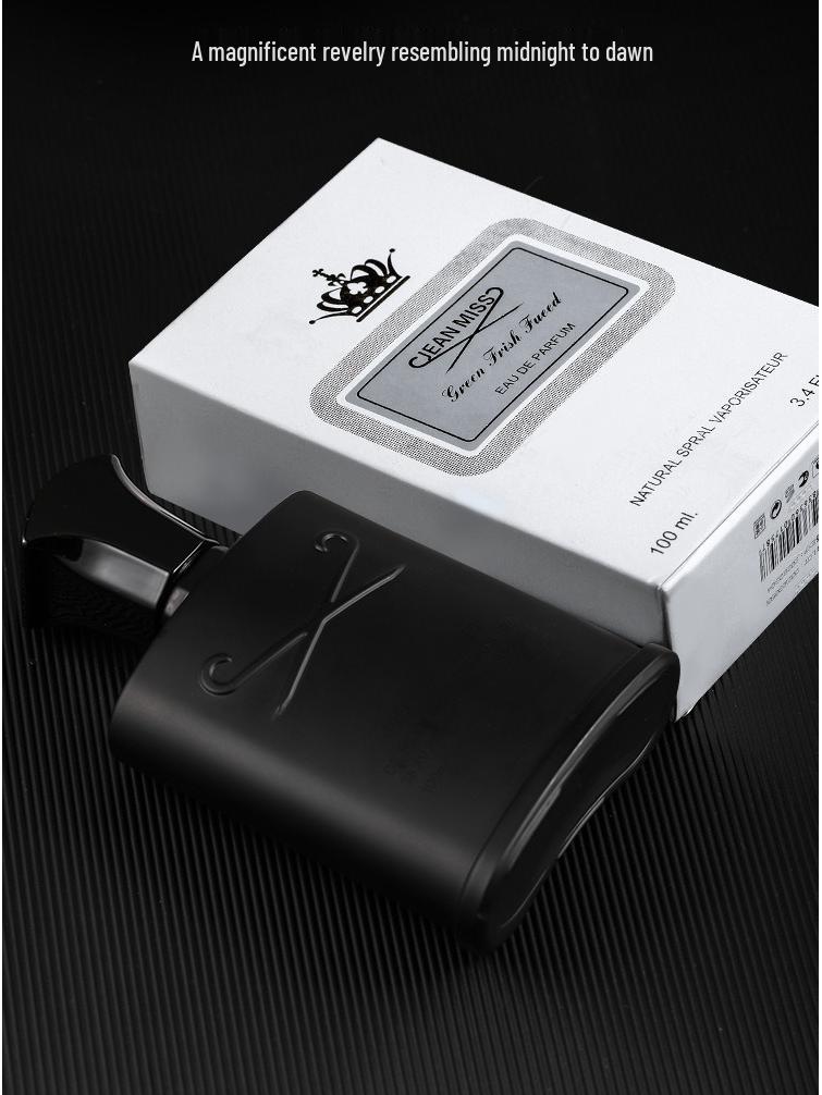 Napoleon Marine Scent Men's Eau De Toilette - Fresh, Long-lasting Silver Spring, 100ML