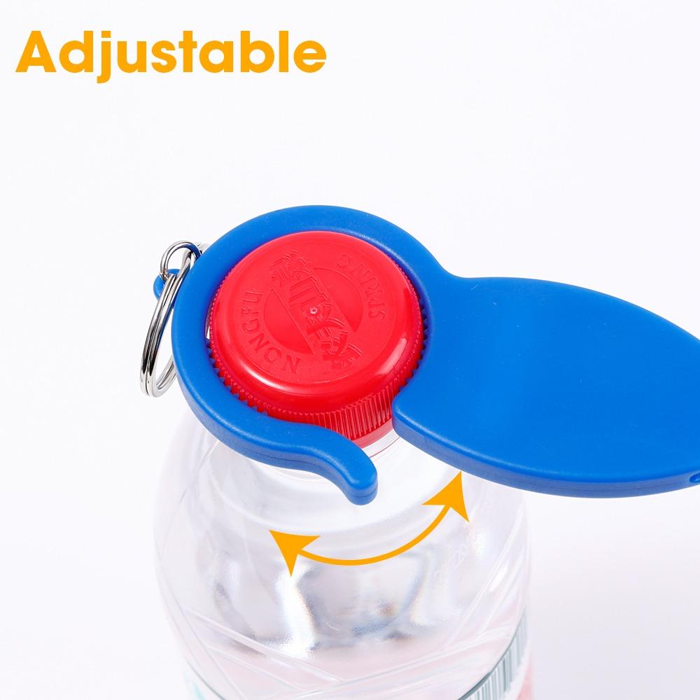 3 In 1 Can Opener Manual Opener Plastic Keychain Household Outdoor Camping