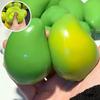 Temperature Discoloration Simulated Mango Pinch Decompress Slow Rebound Soft Pressure Ball Office Home Decor Children Adult Gift