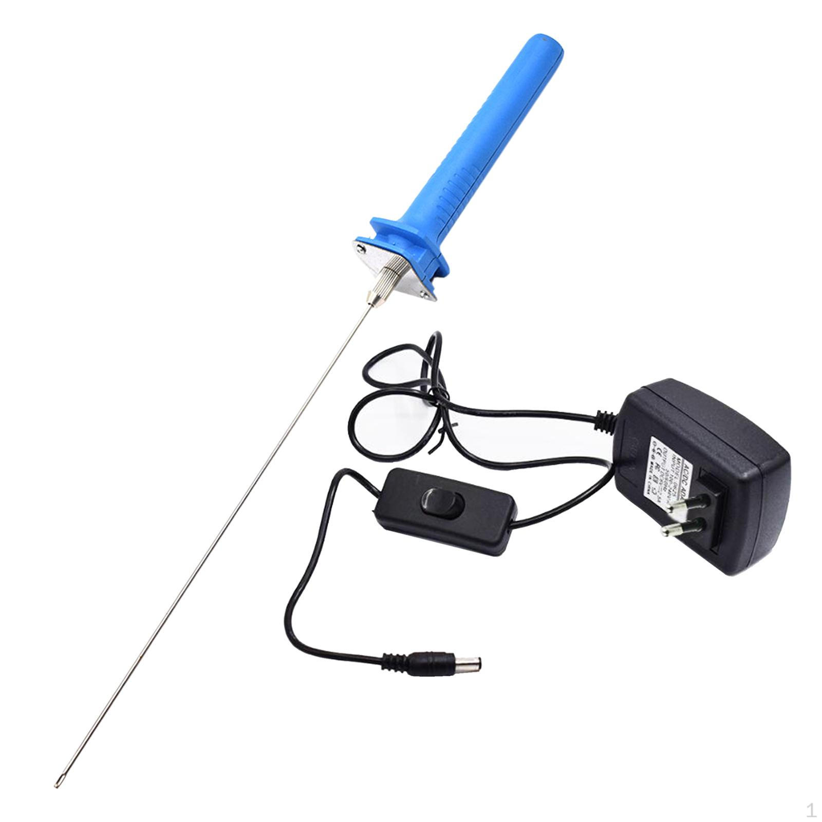 

Проволочный инструмент, стальной пенопласт, режущая ручка для офиса, 5 см 25cm