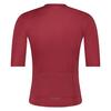 Shimano Element Short Sleeve Cycling Jersey, Red, XS (European Size), Recommended Height: 157-167cm