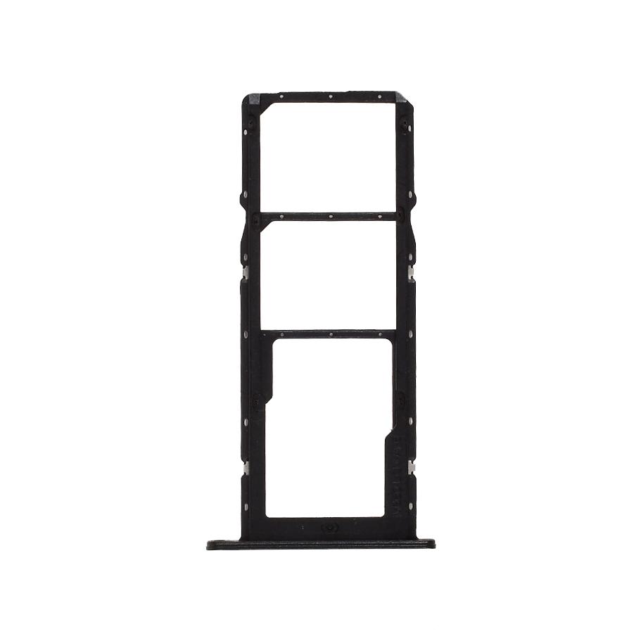 For Huawei P smart 2021/Honor 10X Lite OEM Dual SIM Card+TF Card Tray Holder Replacement (without Logo)