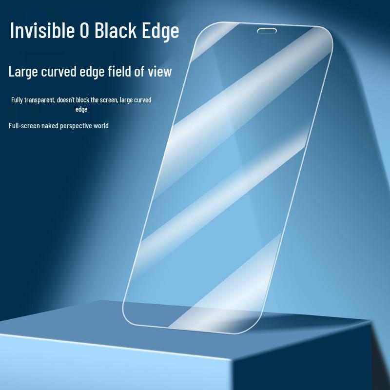 Apple iPhone 11/12/13/14 Pro Half-Screen Tempered Glass Protector