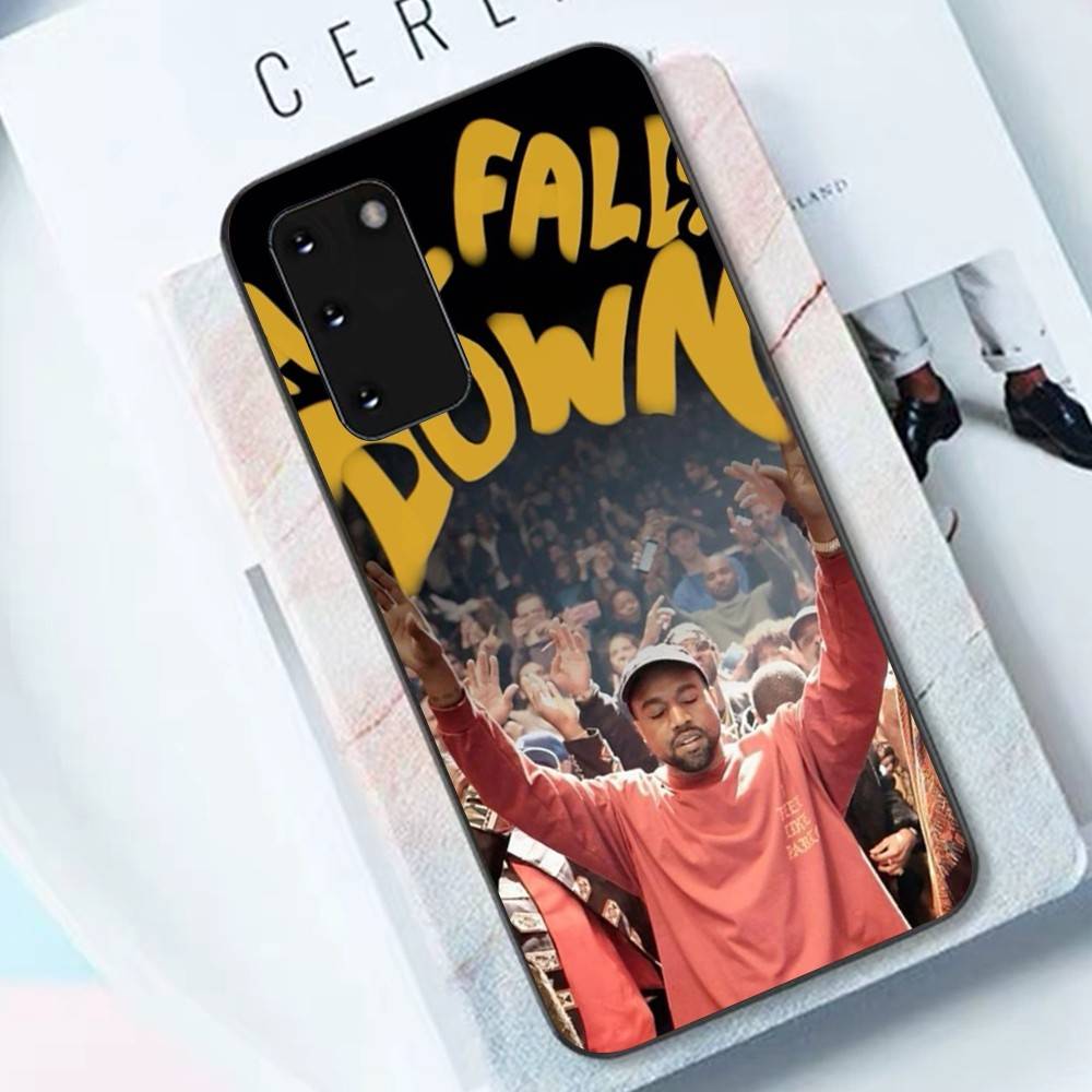 Rapper Kanye West YE Phone Case For Samsung S 24 Fe 25 Ultra Plus 20 Lite 21 30 22 23 24 22 Ultra 5G Fundas