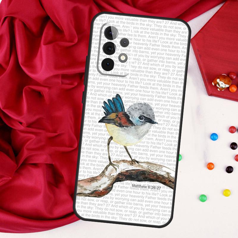 Lovely Birds Hummingbird For Samsung Galaxy A52 A32 A22 A54 A14 A16 A26 A36 A56 A55 A35 A05 A06 A15 A53 A33 A13 Case