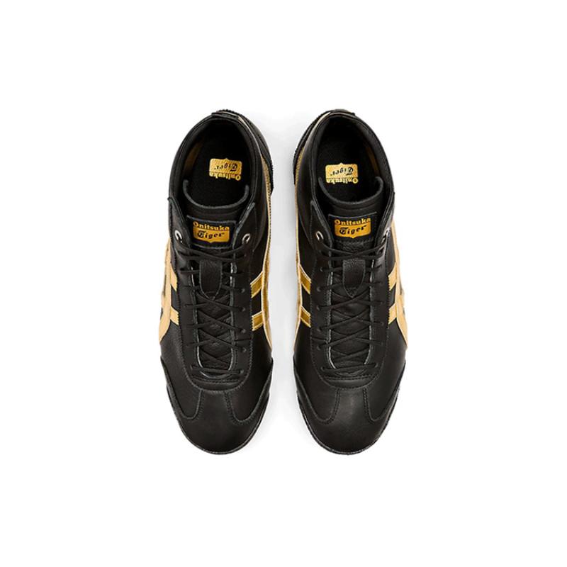 Onitsuka Tiger Mexico 66 Sd Mr Black Gold Sneakers 1183A529-001