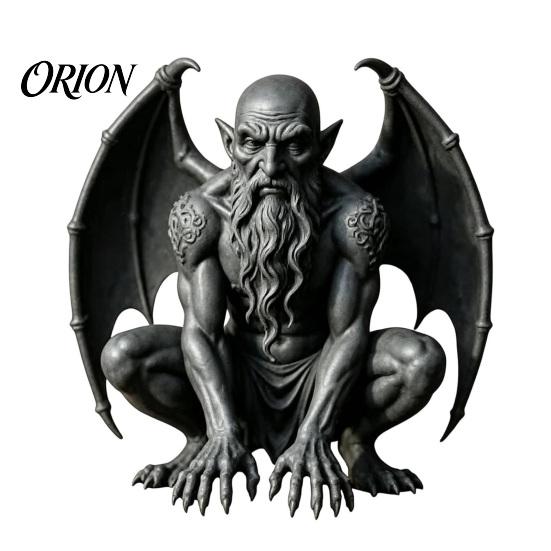 Resin Ornaments for Home Decor Gargoyle Statue, Medieval Gothic Sculpture, Artistic Horror Handcrafted Statues Garden Decorative Craft Office