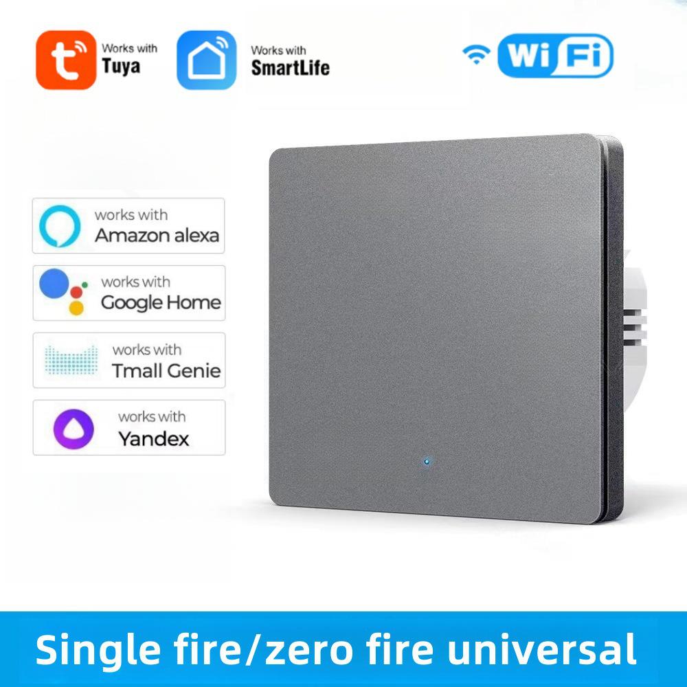Graffiti Smart WiFi Wall Switch: EU & UK Standard with Alexa Voice Control