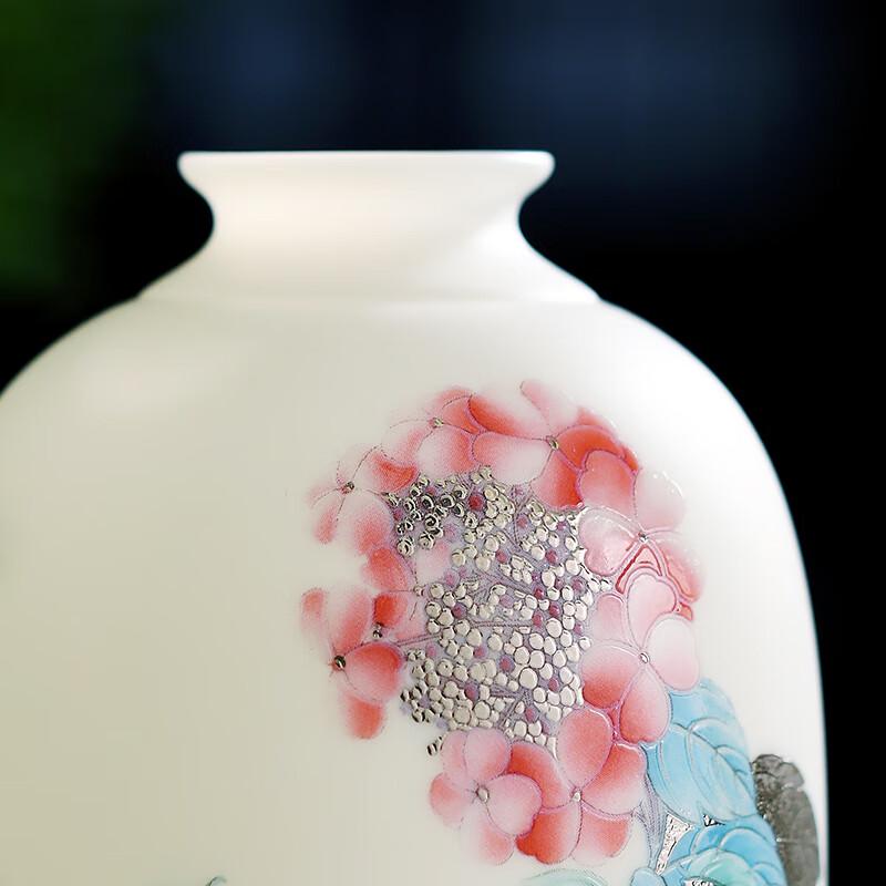 Long Xun Yao Master Huang Xudong Ceramic Vase