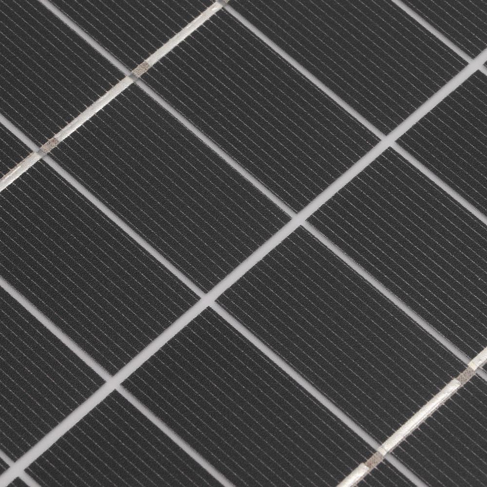 High Efficiency Portable Solar Panel 8W 12V Solar Panel Kit Solar Battery Charger  Outdoor Use