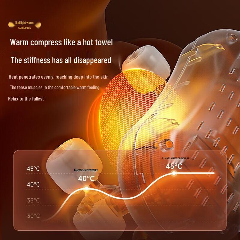 Bear Smart Neck & Shoulder Massager Shawl