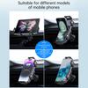 Wireless Car Charger Fast Charging Phone Car Mount Car Phone Holder for Samsung Galaxy Z Fold 5/4/3/2/S24 iPhone 15 Pro Google