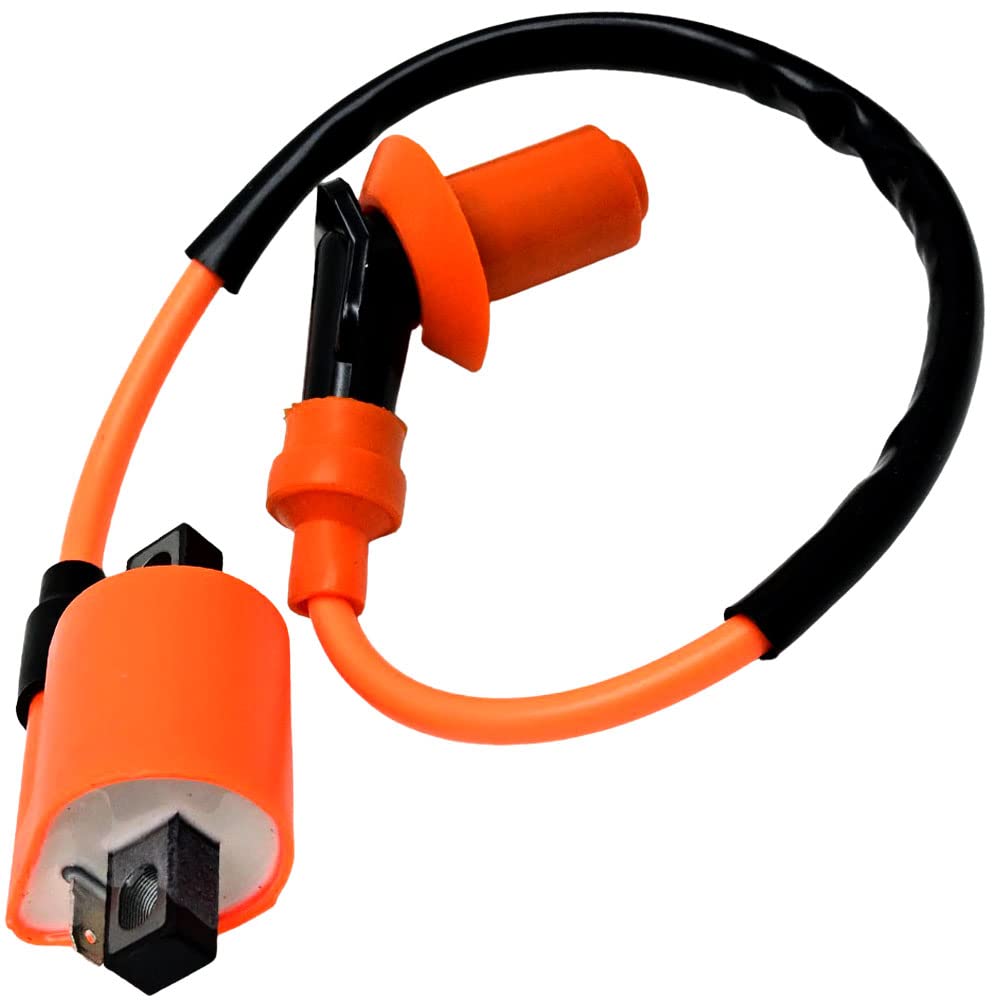 

Reinforced Ignition Coil, Jog 50 Compatible, Compatible with JOG50, Aprio, Super Jog ZR, Ground
