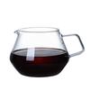 High-temperature resistant glass coffee pot, hand-brewed with scale, sharing pot, thickened heat-resistant filter