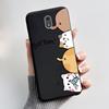 Casing For Nokia 2 2.1 2.2 3 3.1 Case Aesthetic Fashion Cute Cat Shockproof Back Cover Black Slim Soft TPU Silicone Phone Case