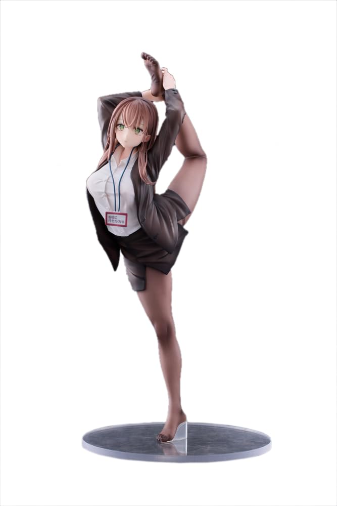 

MAGI ARTS Удивительно гибкая офисная леди, которая хочет пойти в Белую рубашку Deluxe версия масштабная покрашенная готовая фигурка не работает. версия. 1/6