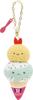 Sumikkogurashi Fried Shrimp Tail Baskin-Robbins Ice Cream Series Hanging Plush Toy MF74001