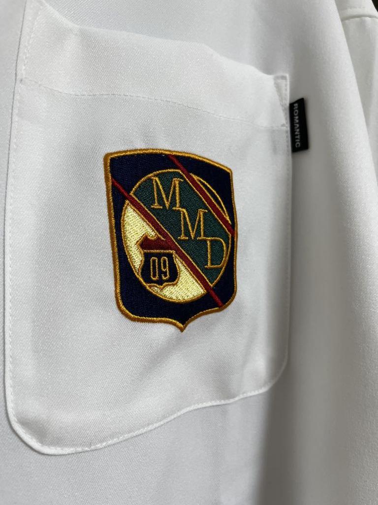 [USED] Korean Fashion ROMANTICCROWN Long-sleeved Shirt Worn by BTS