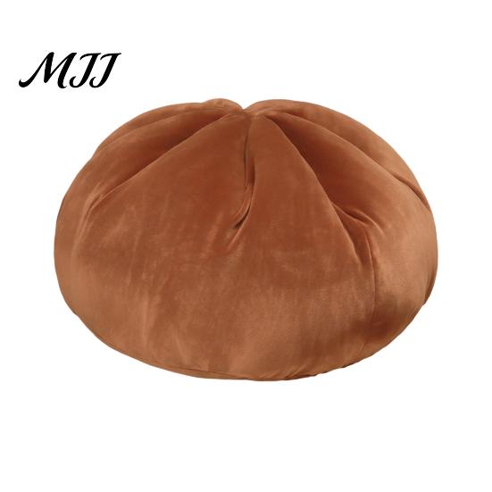 Decorative Cushion for Home Dumpling Plush Pillow with PP Cotton Filling, Soft Comfortable Baozi Novelty Gift Girlfriend Cushion, Stress Relief