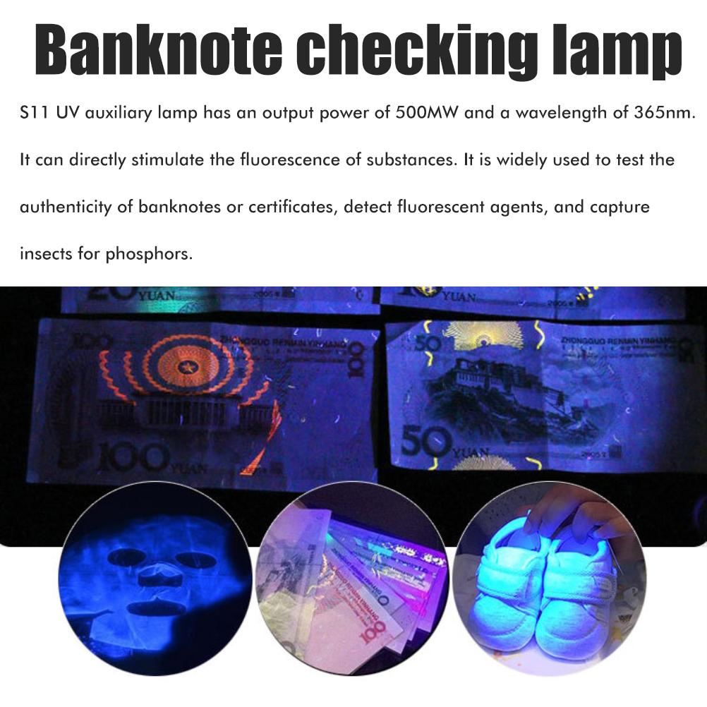 Schlüsselanhänger-Taschenlampe Outdoor Tragbar Schnellladend Wiederaufladbar Mini-Taschenlampe mit Rot