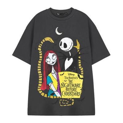 The Nightmare Before Christmas Unisex Adult Jack and Sally T-Shirt