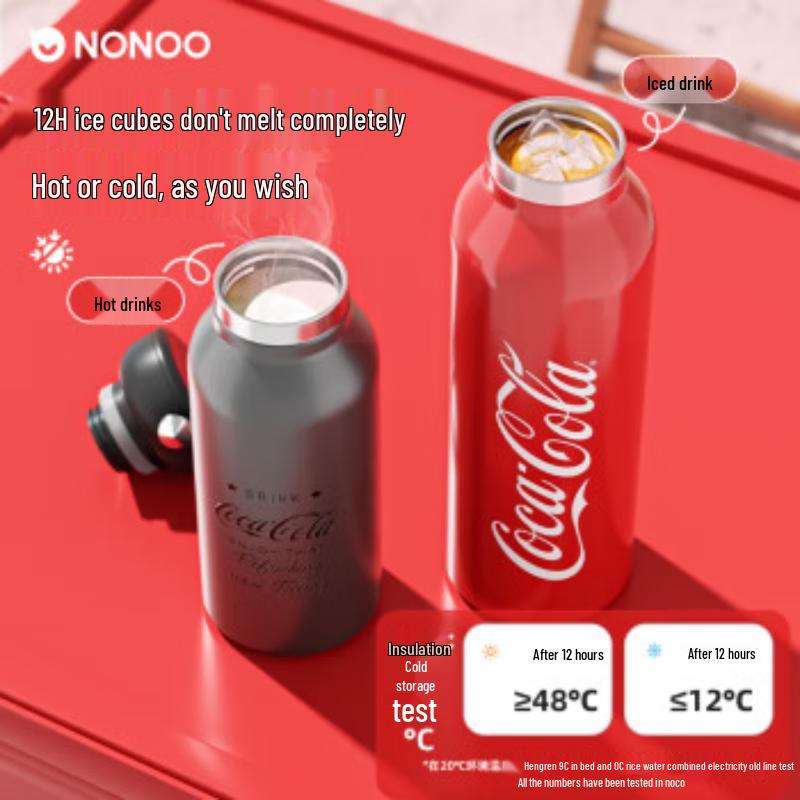 NONOO Termos Sportowy Coca-Cola