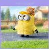 Bonecos de Pelúcia Bob e Tim dos Minions com Material de PVC Flexível Perfeitos Para Colecionadores e Presenteadores