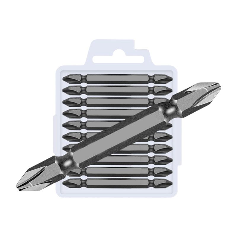 Heavy Duty Magnetic Screwdriver Drill Bit Ergonomic NonSlip Grip K5 Alloy 60Nm Torque Professional DIY Tool Kit