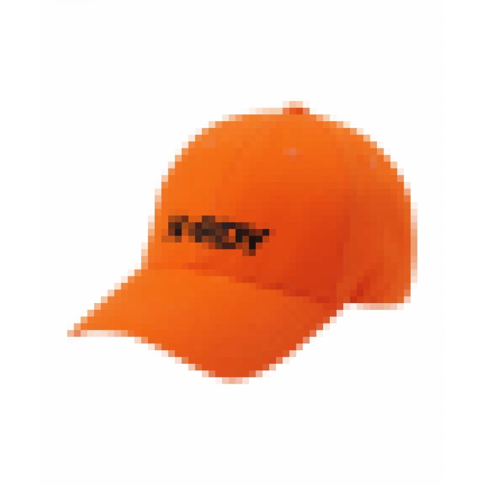 

Бейсболка NERDY Blank Logo Оранжевая
