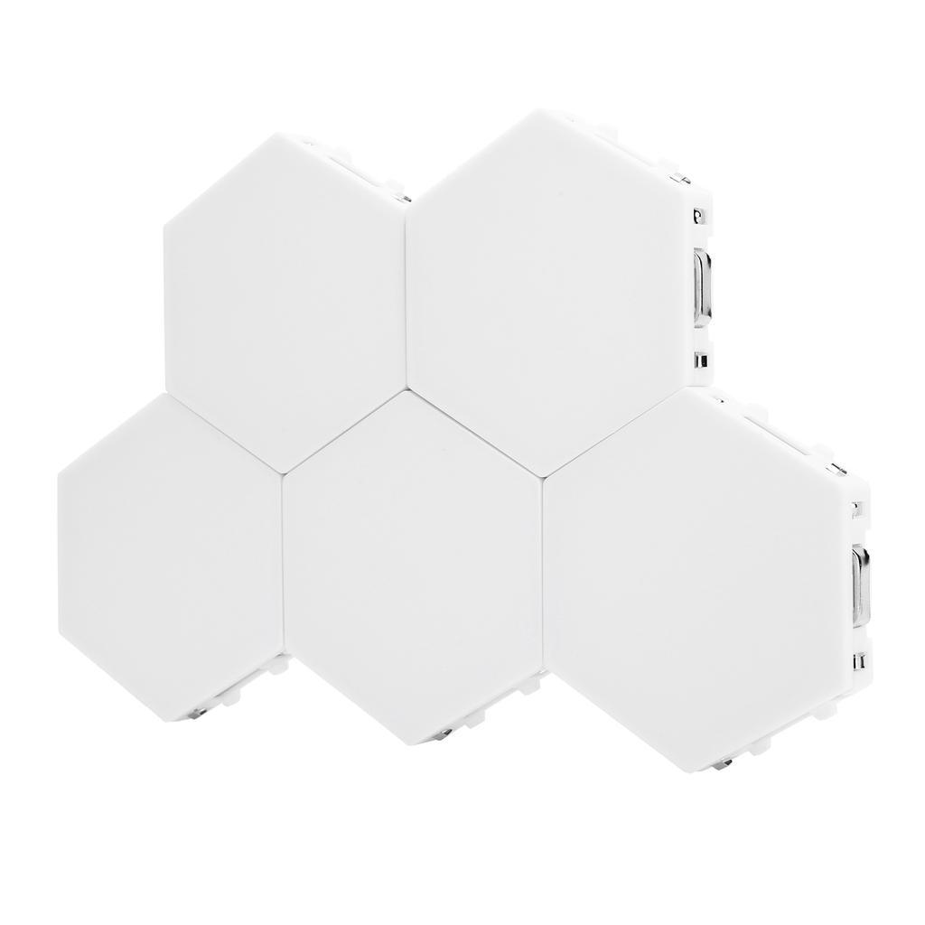 Hex LED Touch Light Decoration Wall Light for Barber Shop Living Room Hotel 110‑240VUS Plug