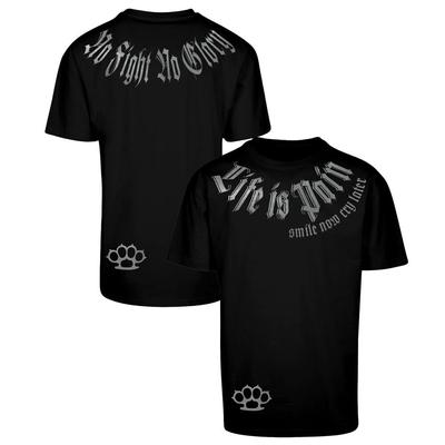 Smile Now Cry Later Silver Series Streetwear Knuckle Unisex T-Shirt
