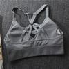 European and American-Style Top Cross V-neck Bra Sports Underwear