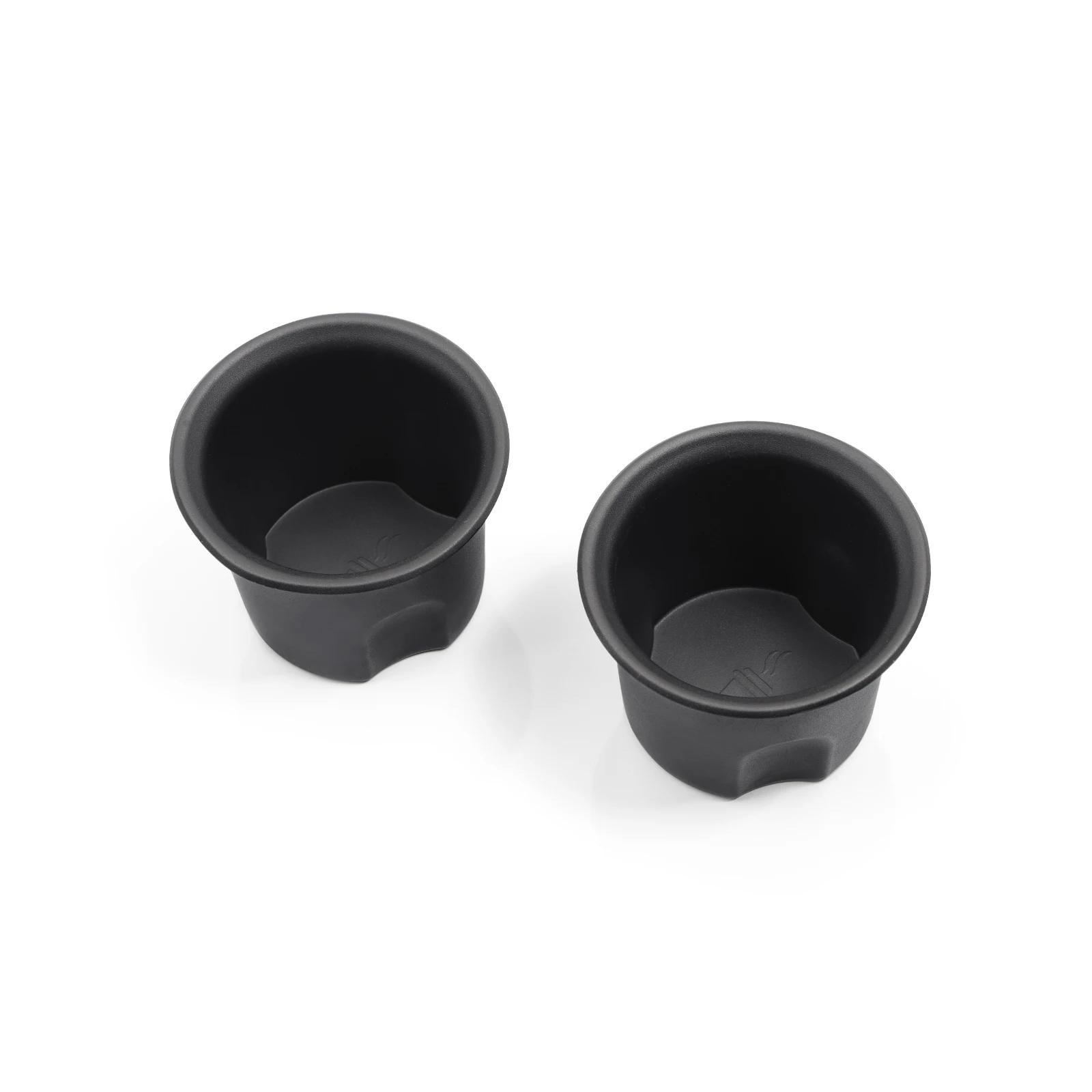 for Toyota Voxy 90 2025-2025 Car Cup Holder TPE Shock-Absorbing Water Cup Storage Tray Dashboard Drinks Holder Accessories 2pcs