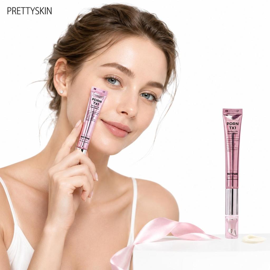 PRETTYSKIN PDRN TX1 Perfekte Passform Augencreme 20g
