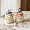 200ML Ceramic Soap Dispenser Separately Bottled Hand Sanitizer Bottle  Bathroom Use
