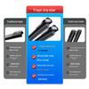 Changan CS75 Frameless Silent 11-Layer Front Windshield Wiper Blades