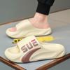 New EVA Soft Thick Sole  Summer Men's Slippers Wear Sandals Men Home Thick Sole  Beach Shoes