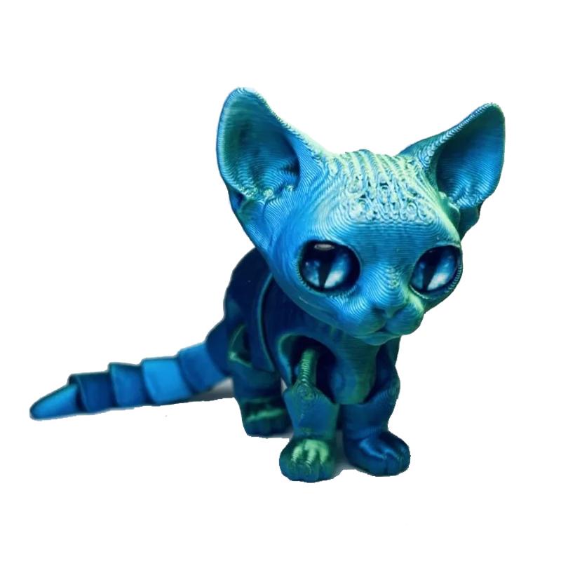 3D Tištěný Tyrannosaurus Rex Realistický Model Dinosaura Kloubový Plně Pohyblivý Narozeninový Dárek Realistická Zvířata Dekorativní Stolní