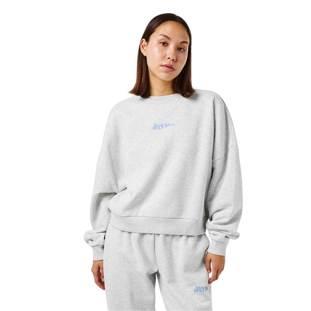 Jack Wills Womens/Ladies Essentials Long-Sleeved Sweatshirt