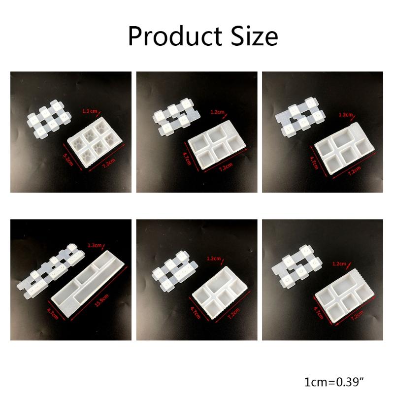 Pro Krytku klávesy Silikonová forma DIY Herní Mechanická klávesnice Silikonová forma Pryskyřičný kryt Zrcadlový Epoxidový Drápek kočky Forma Řemeslo